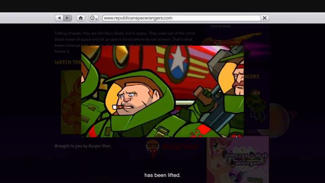 Republican space rangers Grand Theft Auto смотреть онлайн
