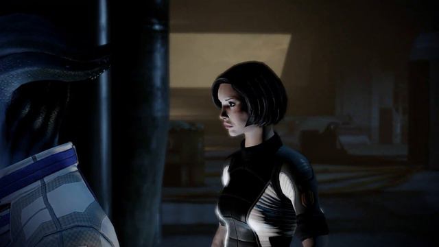 Mass Effect 2: Liara & FemShep Romance: Lair of the Shadow Broker #4 смотреть онлайн
