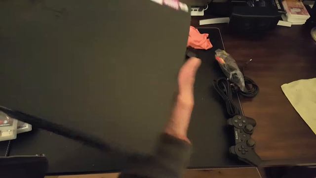 Playstation 3 Console :Sony PS3 Slim 320GB Unboxing ( cheap ps3 bundle) смотреть онлайн