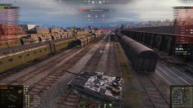 ГАЙД - ОБЗОР НА Strv S1 (для линии фронта огонь!) смотреть онлайн