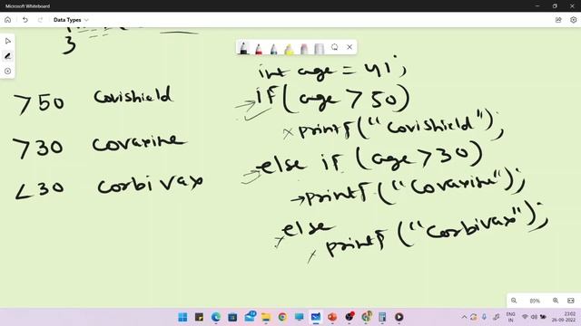 Conditionals in C смотреть онлайн