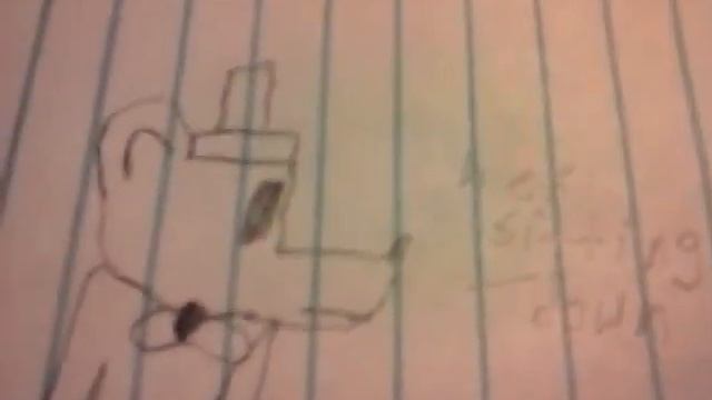 Fnaf 1 how to draw g fred (golden freddy) music смотреть онлайн