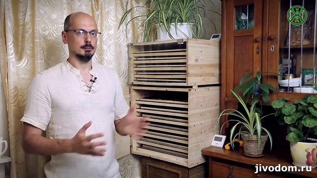 Инфракрасный экономичный дегидратор (сушилка) своими руками (видеокурс в описании) смотреть онлайн