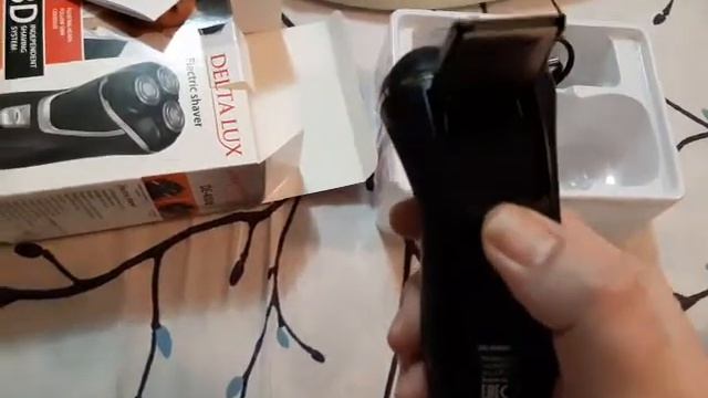 Электробритва Delta Lux DE-4000 смотреть онлайн