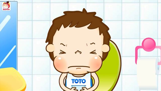 Having A Stomachache | Thomas's Daily Life | Ice Cream | Take Control Of Cold Food | REDMON