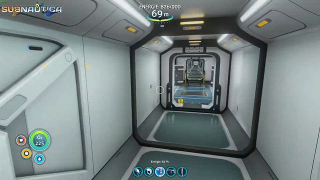 Subnautica S1E055 - Auf zur ersten Cyclopsreise - Unknown Worlds - Deutsch German смотреть онлайн