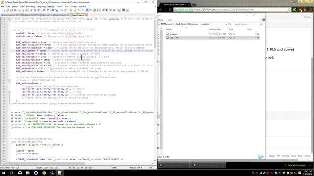 DayZ Epoch Tutorials: Epoch Safe Zones смотреть онлайн