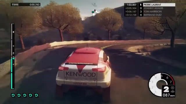 Dirt 3 Gameplay #2 | HD 6570 | i3 3220 смотреть онлайн