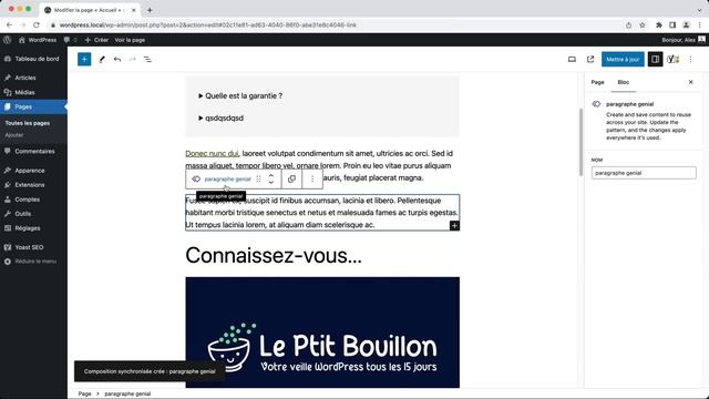 WordPress 6.3 : Découvrez toutes les nouveautés en vidéo ! ? смотреть онлайн