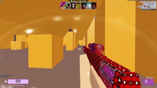Roblox Arsenal Matrix Personal Best 0:31 RAILGUN смотреть онлайн