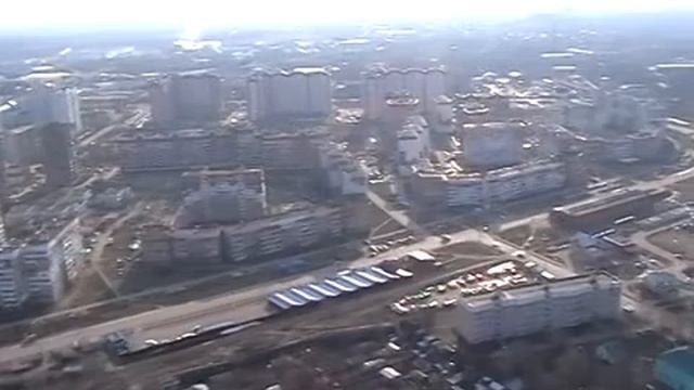 Полёты на воздушном шаре над Серпуховым 2011