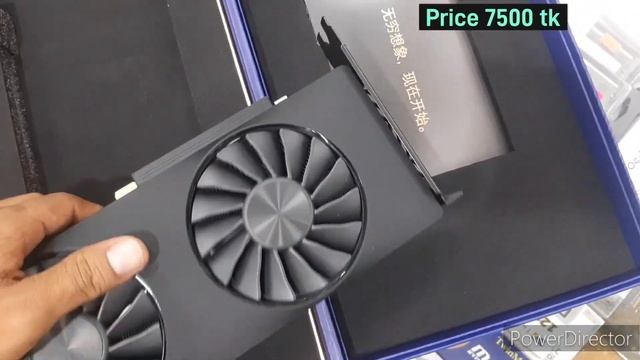 Intel ARC A750 tiger gold GDDR6 8GB Graphics card review смотреть онлайн