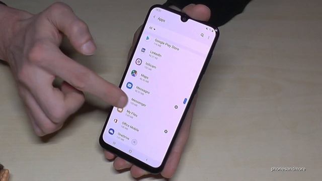 Samsung Galaxy A50: How to uninstall or disable an app? Tutorial also for A20, A30, A40, A70and A90 смотреть онлайн