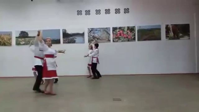 Ансамбль Казачья душа, белорусский танец Крыжачок (руководитель Буглак С.Р.) смотреть онлайн