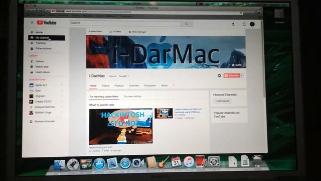 Macbook Pro 2006 ¿es Posible Usarla En 2017?