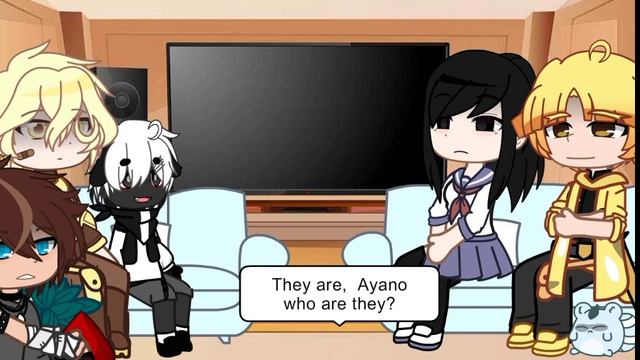 ||Random fandoms react to eachother||2/5||•GC•||Reaction??||Yanderesimulator||Check description|| смотреть онлайн