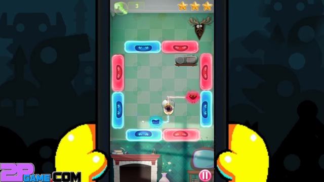 Tangled Up! - 2Pi Interactive Level 1-5 смотреть онлайн