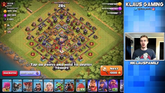 USING MY FIRST CLONE SPELL! TH11 Let's Play | Clash of Clans смотреть онлайн