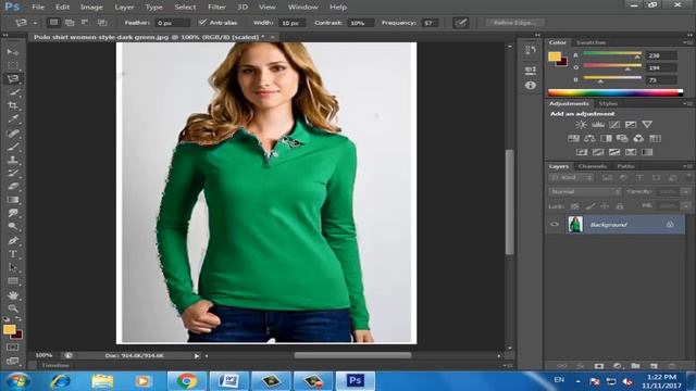 How to Replace Color in Photoshop Hindi/Urdu Tutorial смотреть онлайн