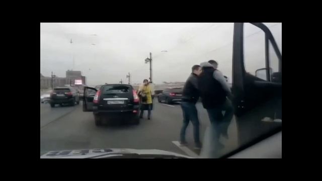 Дураки на дорогах | Драки на дорогах | Часть 2 смотреть онлайн