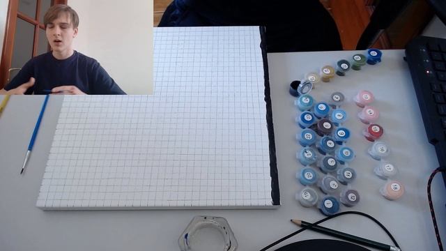 Рисую картину из майнкрафта в реальной жизни?️ смотреть онлайн