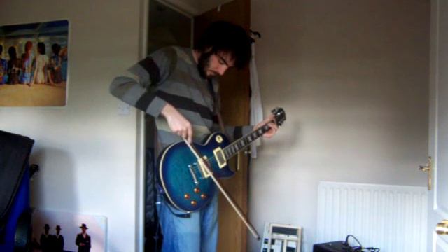 Sigur Ros & Jimmy Page:Guitar with a violin / cello bow- 'Terribilis Est Locus Iste' by Vinyl Futur смотреть онлайн
