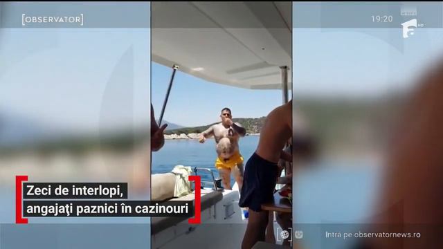 Interlopii clanului Corduneanu, angajați de un lanț de cazinouri смотреть онлайн