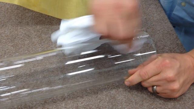 Epoxy removal from glass part 1 смотреть онлайн