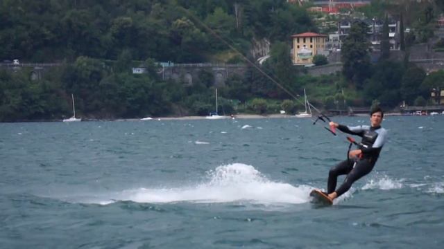Kitesurfing mistake - the kite size смотреть онлайн
