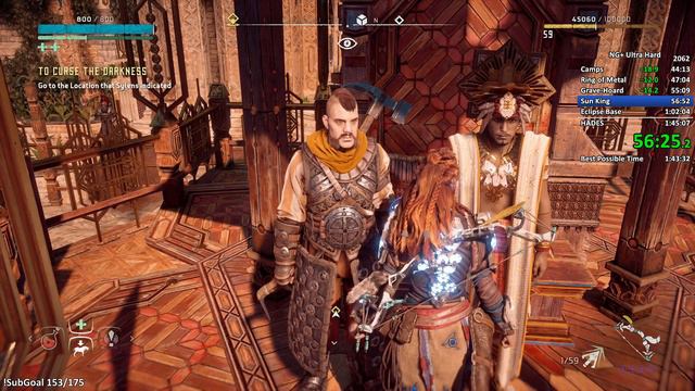 Horizon Zero Dawn NG+ Ultra Hard Speedrun in 1:44:52 - Former World Record смотреть онлайн