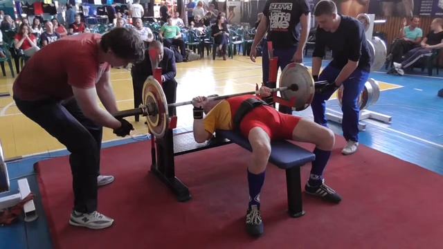 473 Корольчук Василий. Жим лежа 85 кг. Кубок Украины 2015 (UPC) смотреть онлайн