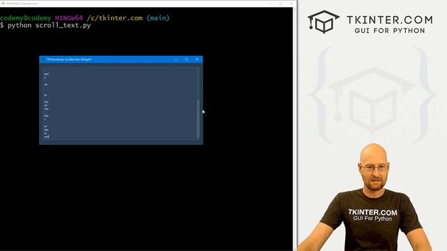 Scrolled Text Widget!! - Tkinter TTKBootstrap 22 смотреть онлайн