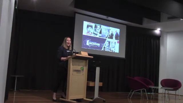 Linda Cavanagh Canberra Cyber Security Innovation Node. смотреть онлайн