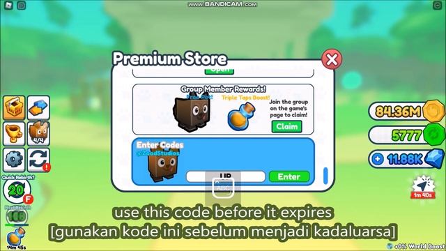 NEW UPDATE CODES [FANTASY] ALL CODES! Tapping Simulator ROBLOX | 29 AUGUST 2022 смотреть онлайн
