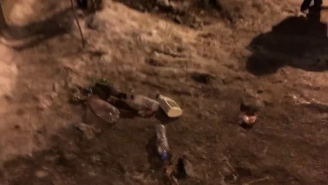 Жк арт ужас!!Зима в красногорске! смотреть онлайн