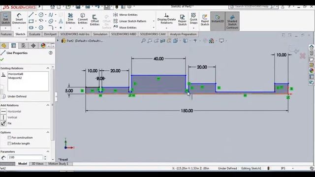 SolidWorks Tutorial | How To Make a Shaft in SolidWorks смотреть онлайн