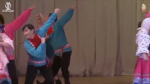 "Топотуха" Ансамбль "Берёзка" смотреть онлайн