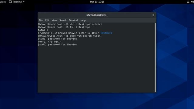 Enable Desktop Icons in CentOS 8 смотреть онлайн