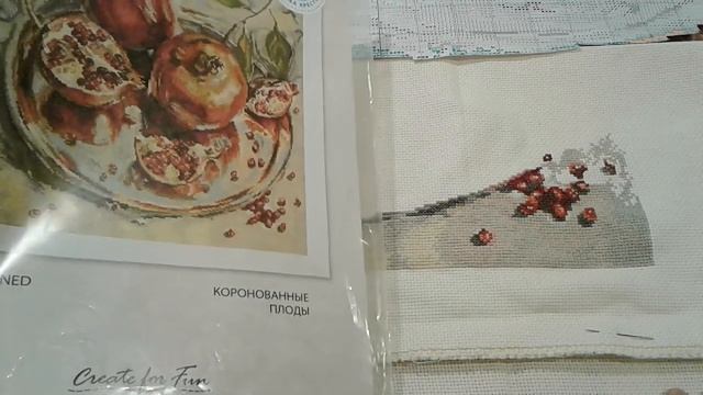 игра в фанты-2/вышивка крестиком/ в 10-м процессе 700крестиков смотреть онлайн