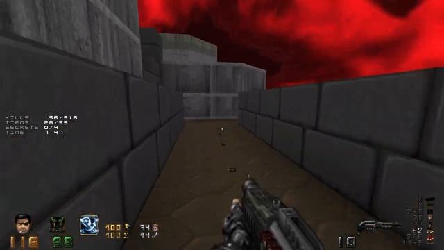 Estranged #2 [Doom wad /w Trailblazer mod] смотреть онлайн