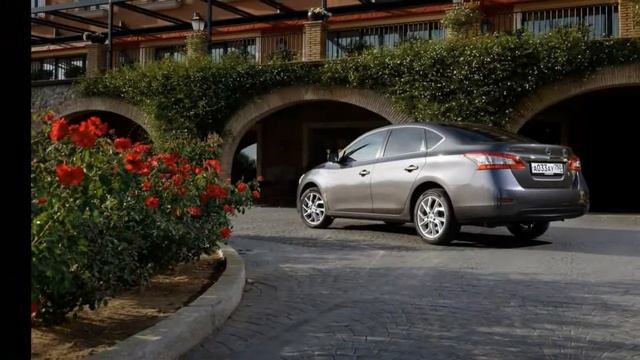 2015 Nissan Sentra смотреть онлайн