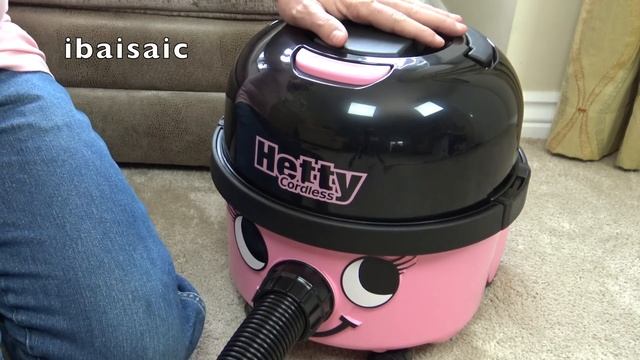 Numatic HEB160 Hetty Cordless Vacuum Cleaner Unboxing & Demonstration смотреть онлайн