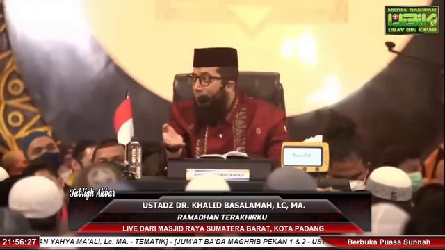 Ustadz DR. Khalid Basalamah, Lc, M.A. - Ramadhan Terakhirku смотреть онлайн