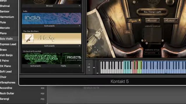 Solo Violin Patch смотреть онлайн
