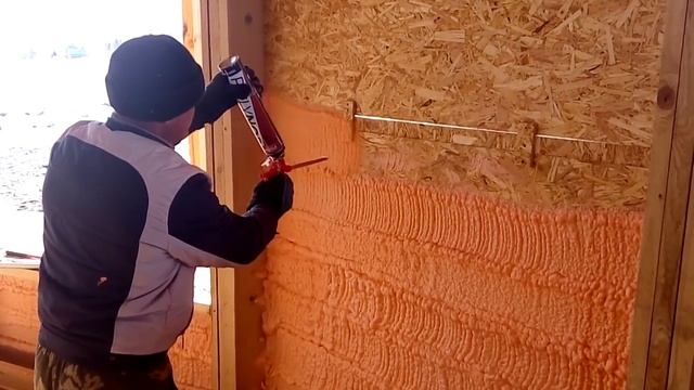 ✔️ Процесс напыления пенополиуретана Polynor смотреть онлайн