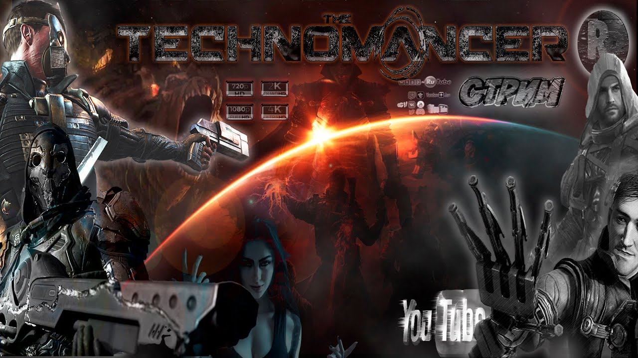 The Technomancer #1 Знакомство с игрой #RitorPlay смотреть онлайн