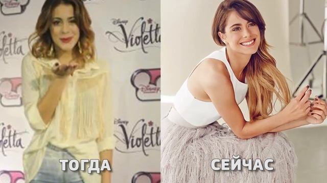 Как менялась МАРТИНА ШТОССЕЛЬ (Martina Stoessel)|Тогда и сейчас смотреть онлайн