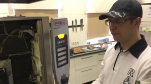 Ремонт пароконвектомата Rational SCC 101E ошибка сервис 10
