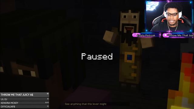 YOUTUBERS IN MINECRAFT! | MINECRAFT STORY MODE SEASON 1 #5