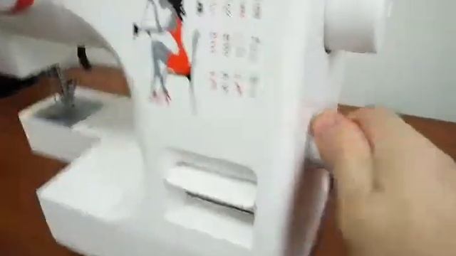 Швейная машина Leader VS 418. Обзор после покупки. смотреть онлайн